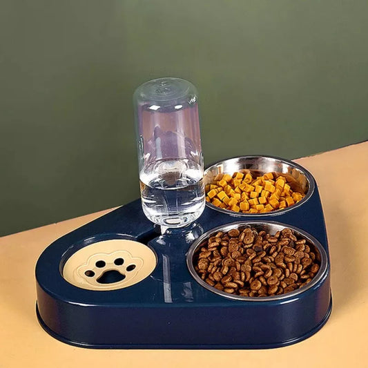 3In1Food Bowl Auto water