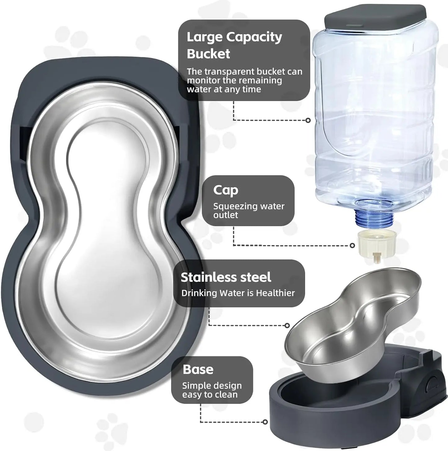 Pet Cat Automatic Feeders