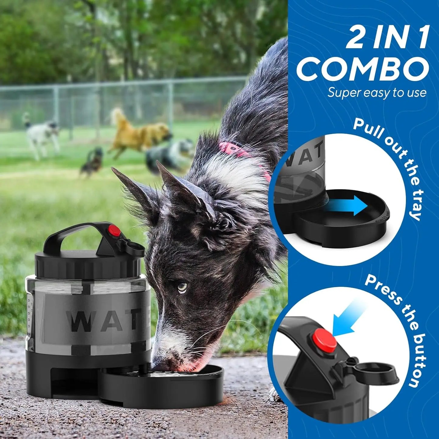 Pet Dog Water Bottle