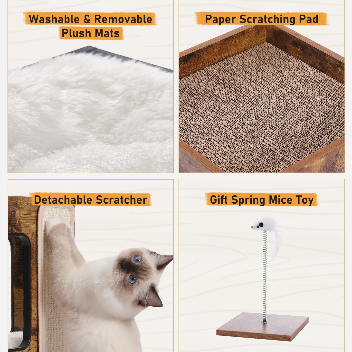 Pet Cat Bed Furniture