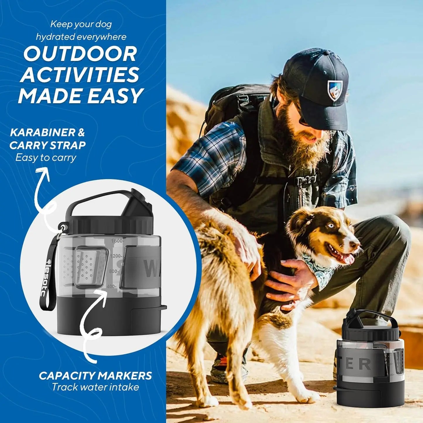Pet Dog Water Bottle