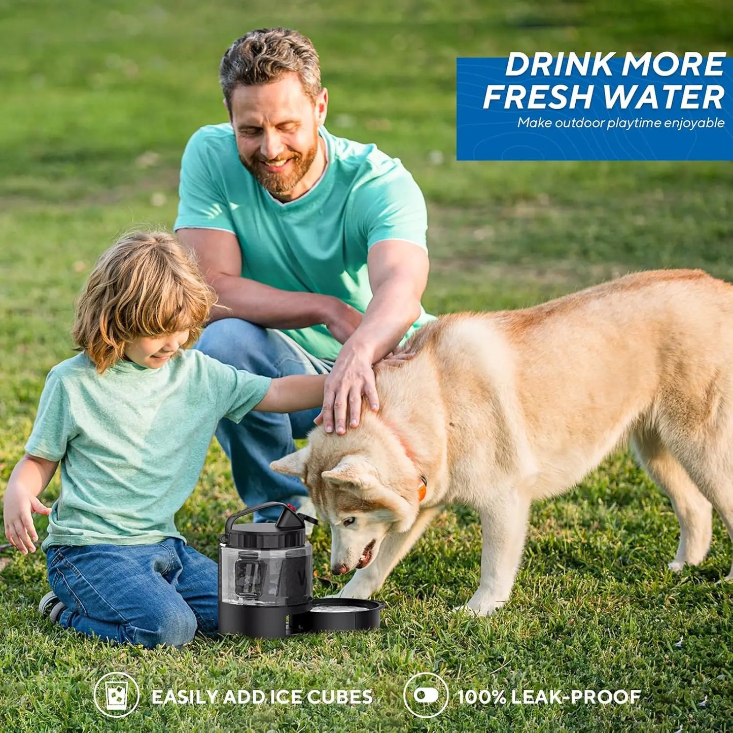 Pet Dog Water Bottle