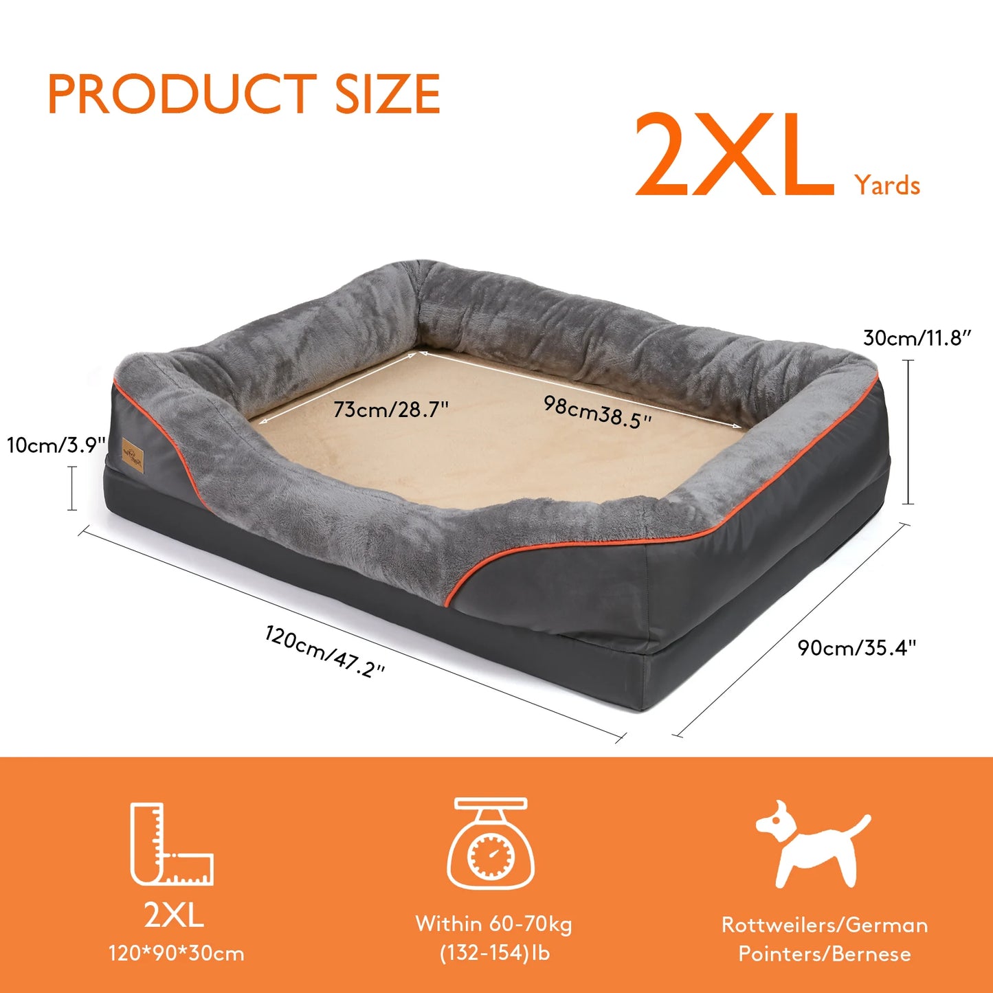Pet Dog Large Beds