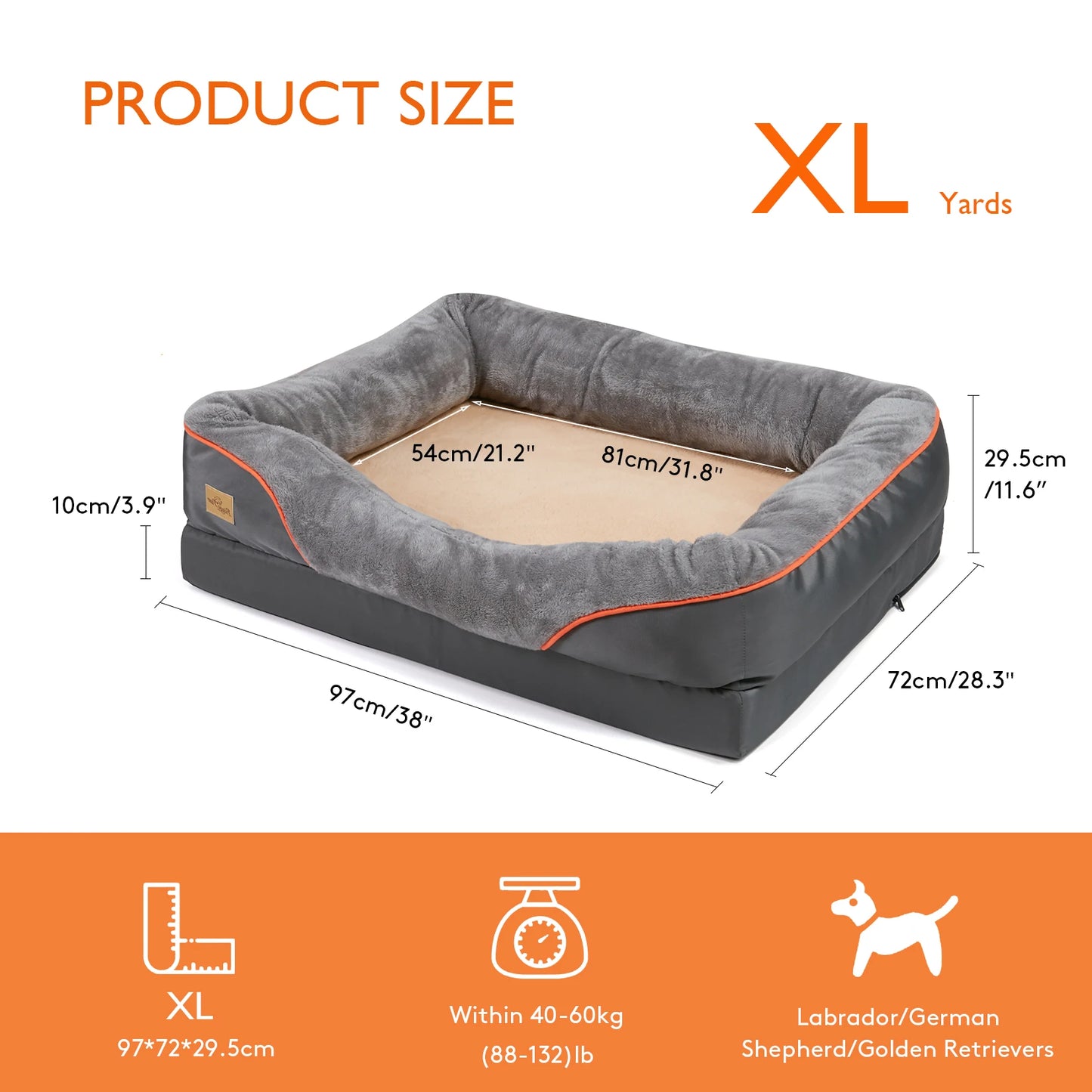 Pet Dog Large Beds