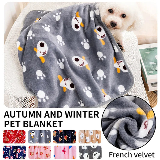 Warm Soft Pet Blanket