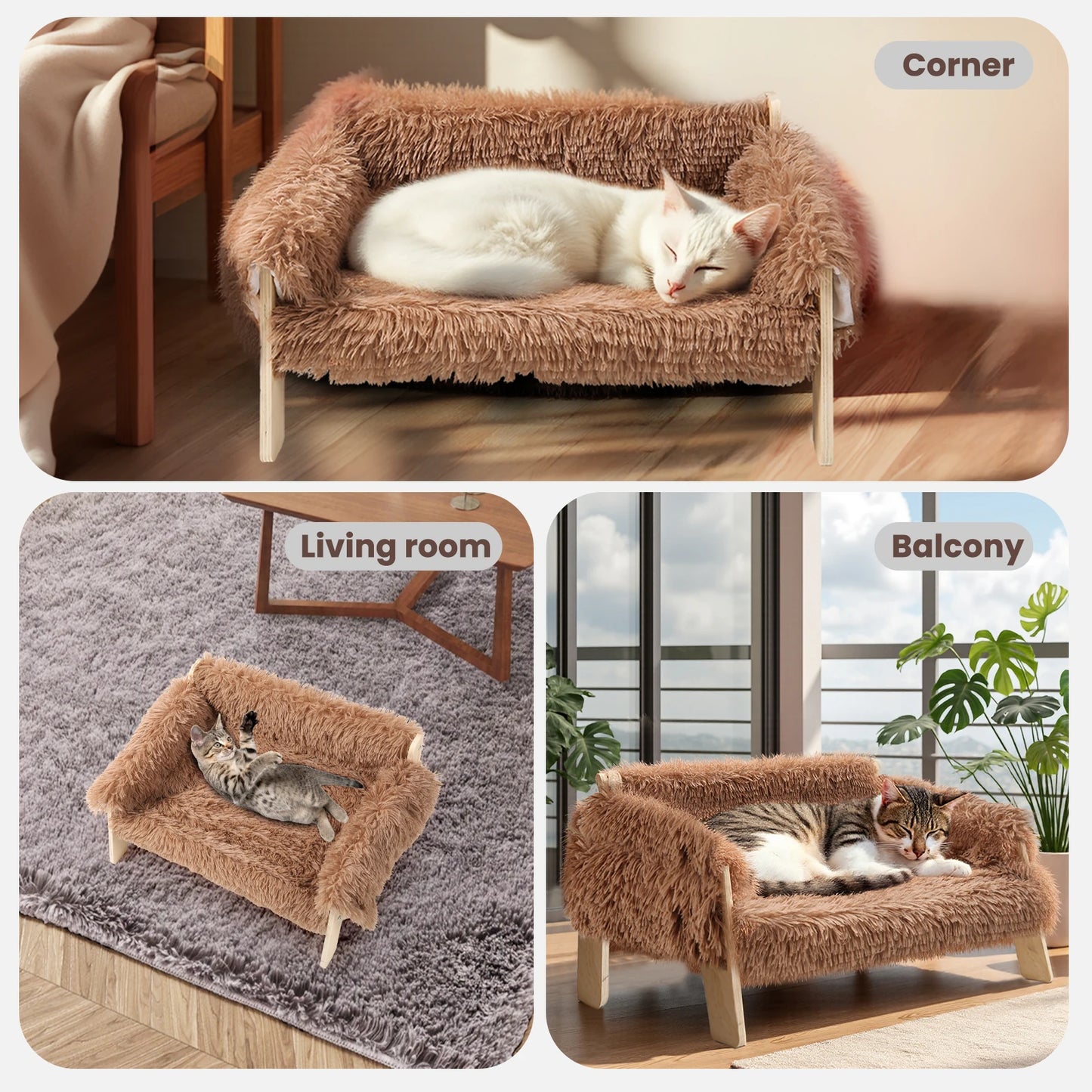 Pet Cat Bed