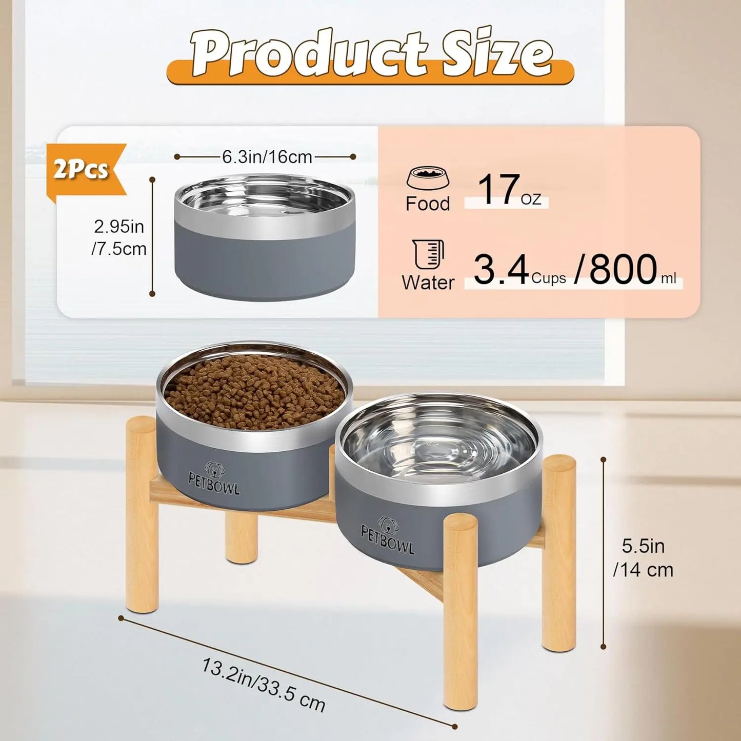 Pet Water / Food Bowls