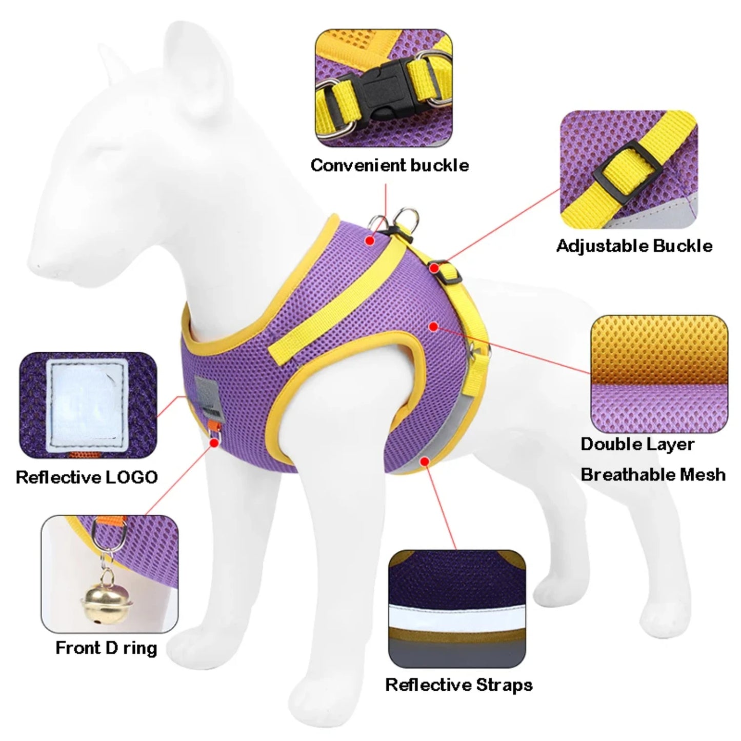 Pet Dog Harness