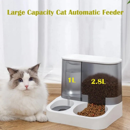 Large Automatic Food Water Bowl