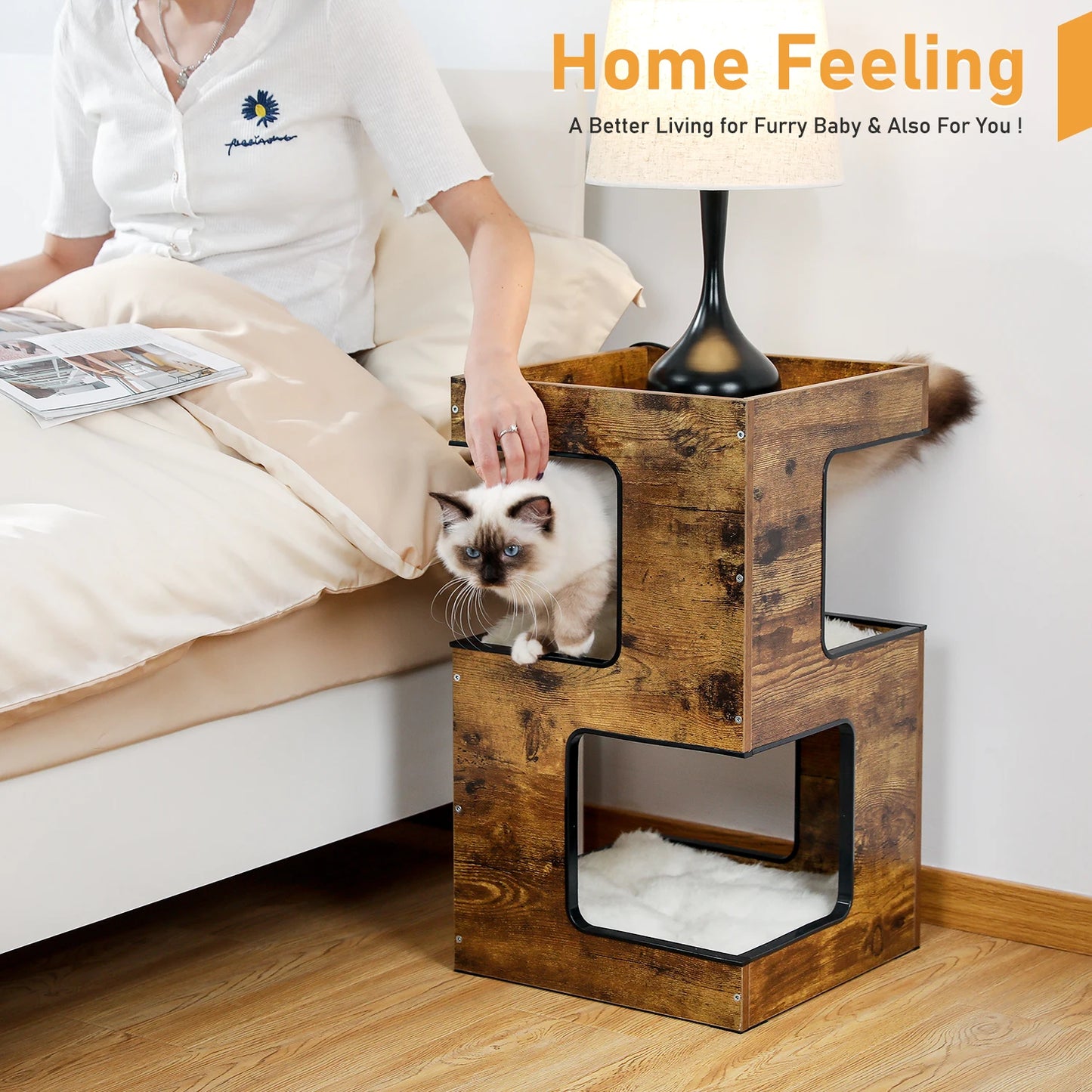 Pet Cat Bed Furniture