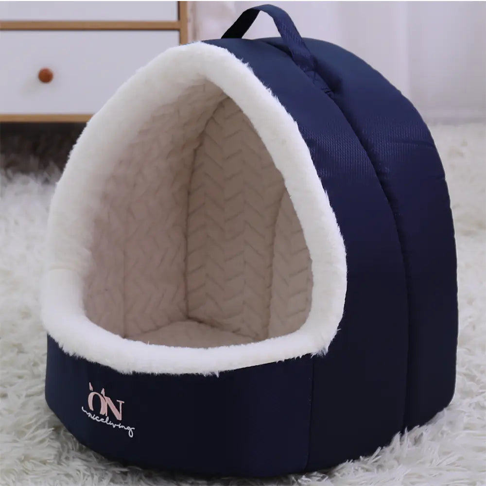 Closed Cat Litter Box for Small Dogs and Cats