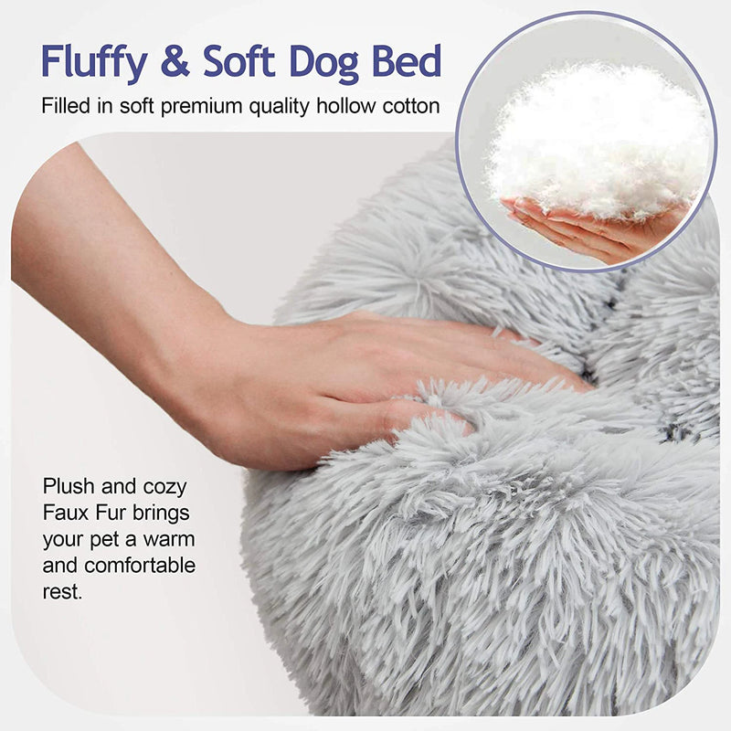 Pet Dog / Cat Donut Bed