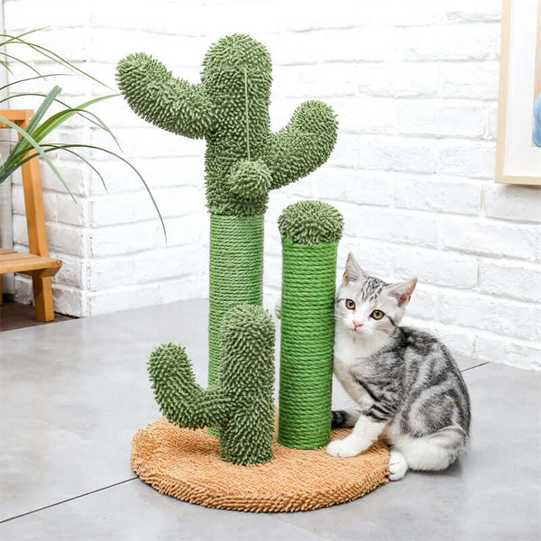Pet Cactus Cat Tree