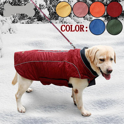 Winter Pet  Jacket