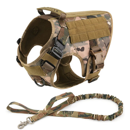 Tactical Dog Harness