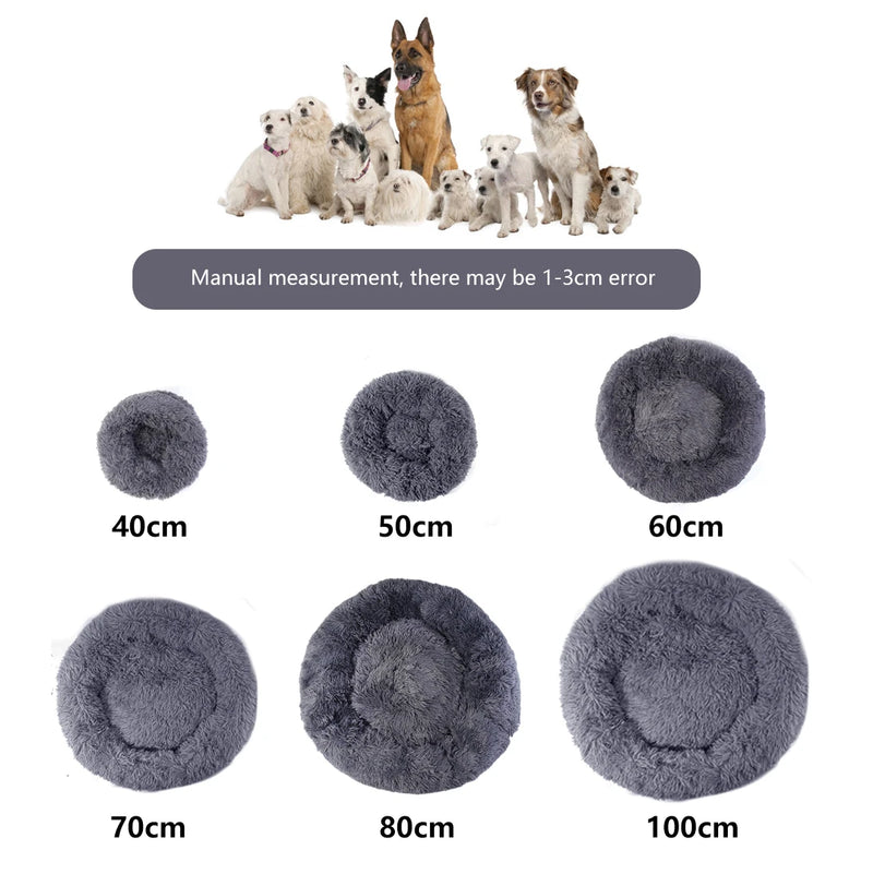 Pet Dog / Cat Donut Bed