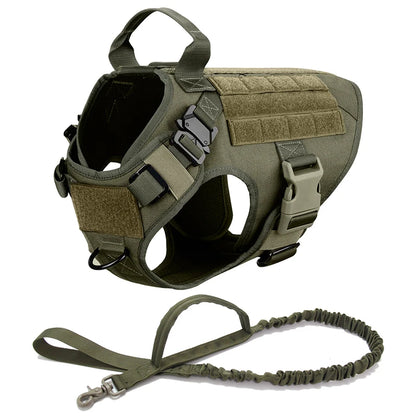 Tactical Dog Harness