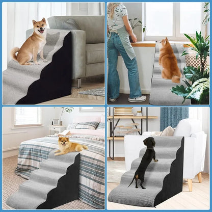 Dog Stairs for High Beds