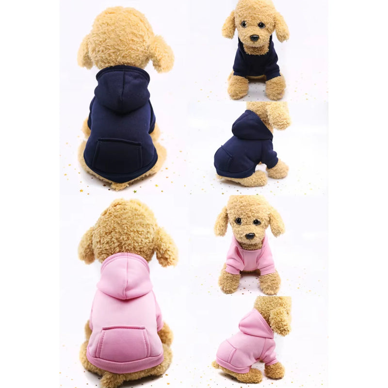 Pet Dog Hoodies