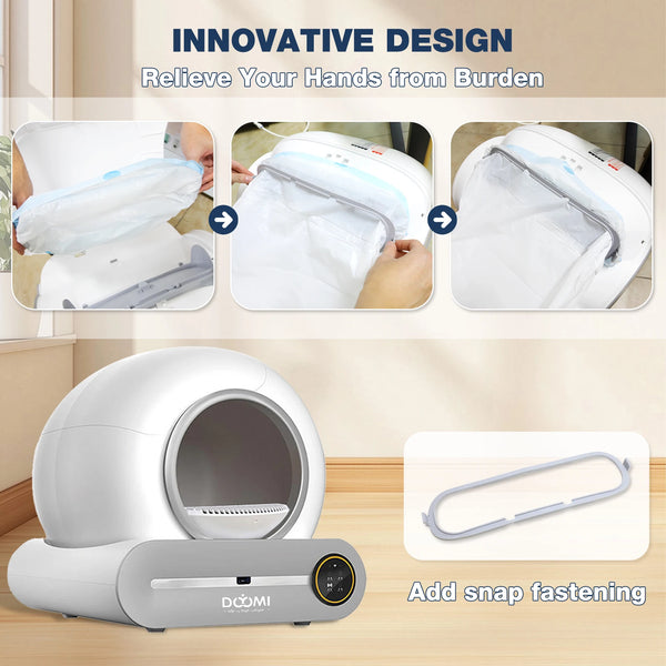 Pet Cat Automatic Litter Box