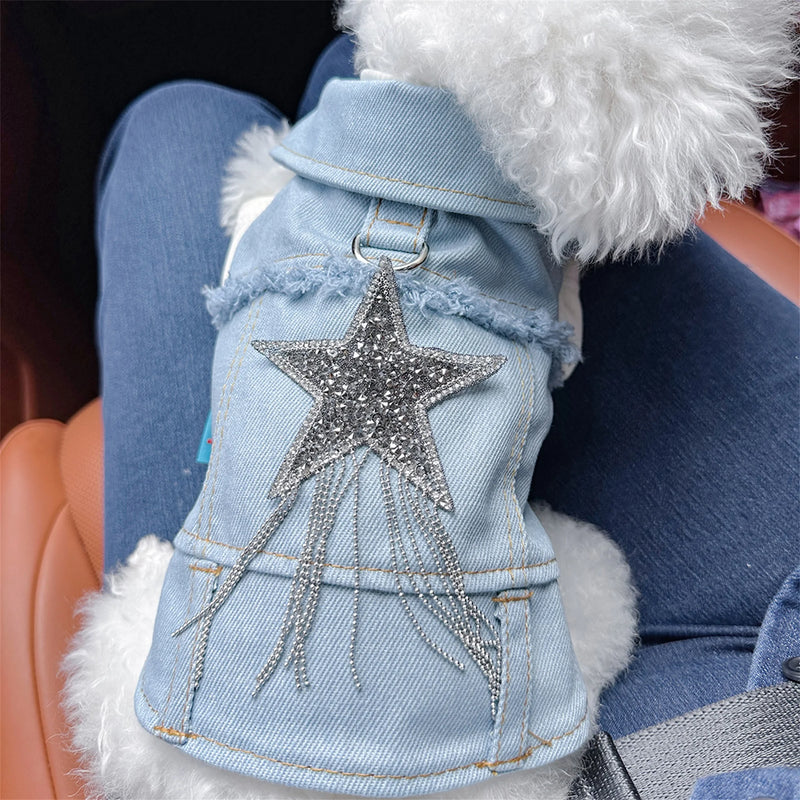 Pet Denim Jacket V