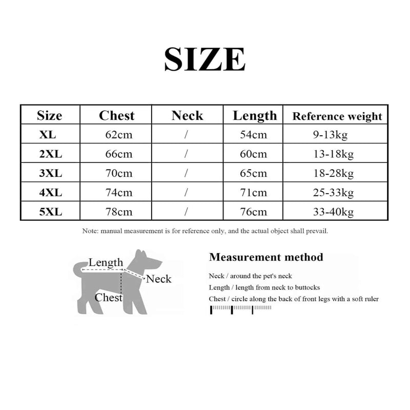 Pet Dog Cloths
