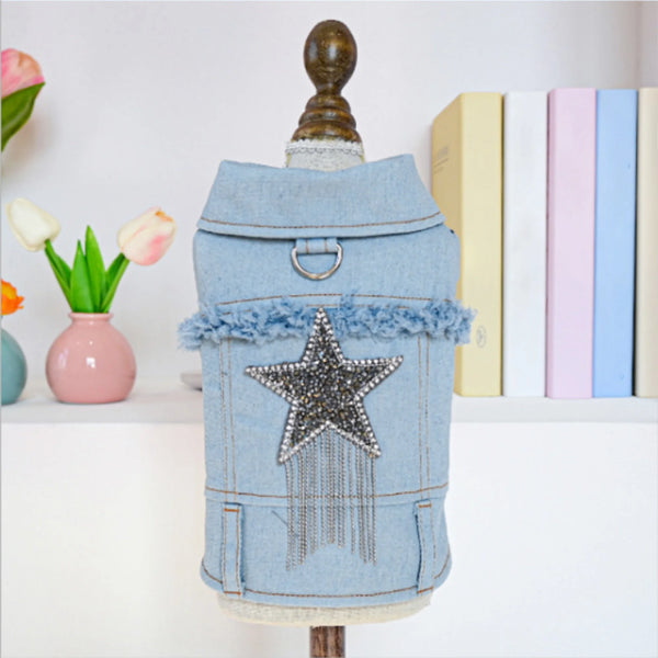 Pet Denim Jacket V