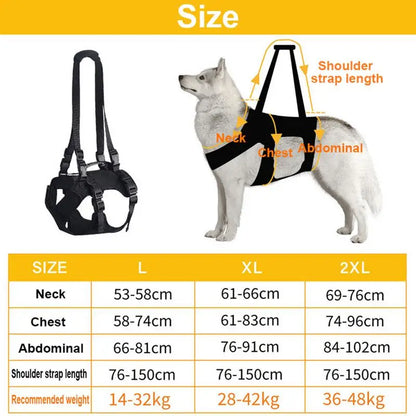 Dog Support Sling Dog