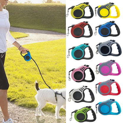 Automatic Retractable Pet Leash