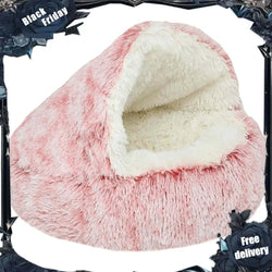 Pet Dog Cocoon Bed