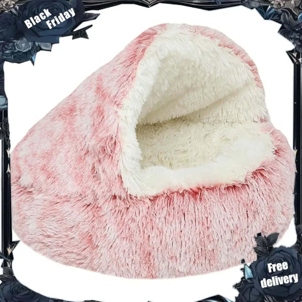 Pet Dog Cocoon Bed