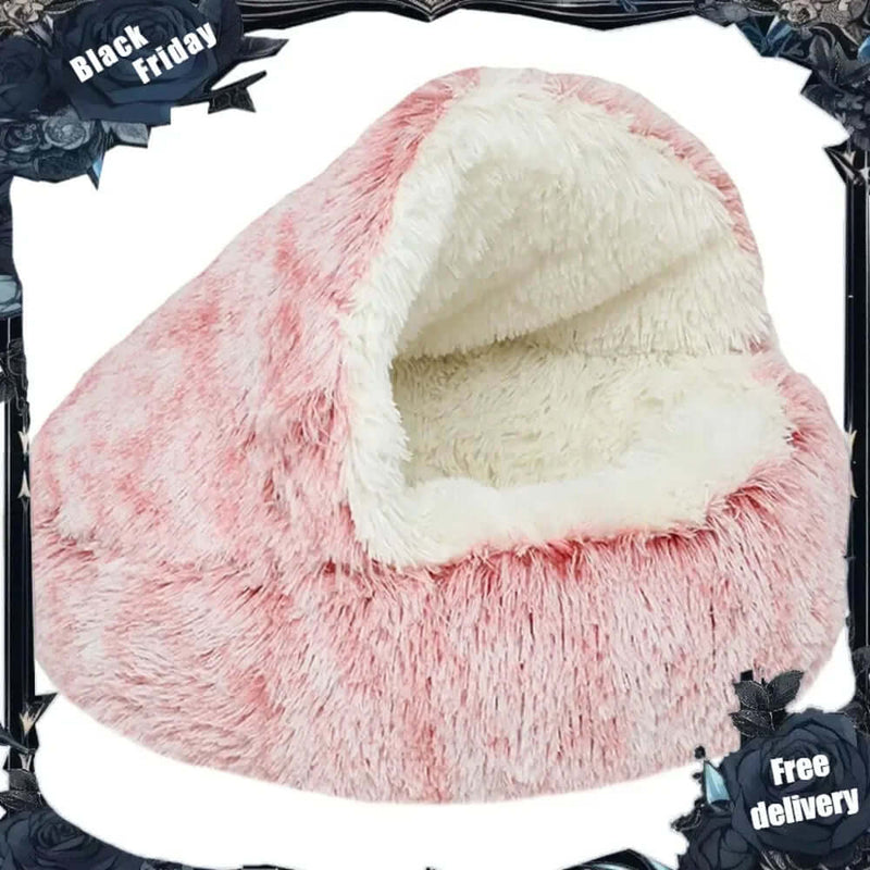 Pet Dog Cocoon Bed