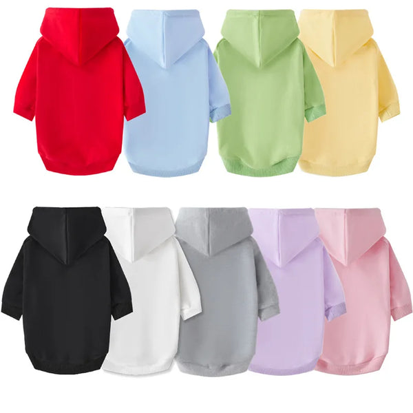 Pet Cotton Hoodies