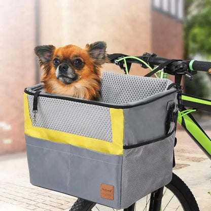 Dog Bicycle Basket