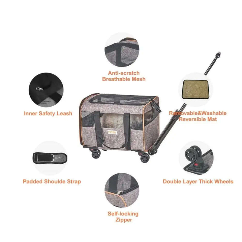 Pet Airline Approved Travel Bag
