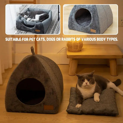 Soft Cat Bed Foldable