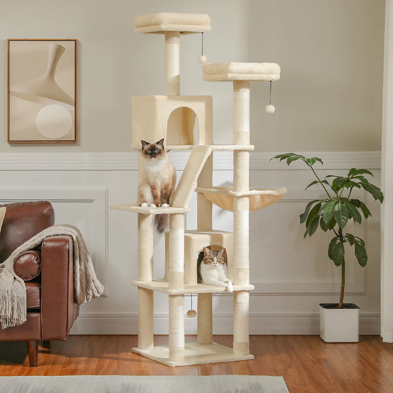 Pet Cat Tree Deluxe