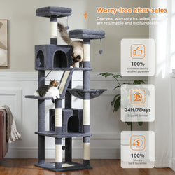 Pet Cat Tree Deluxe