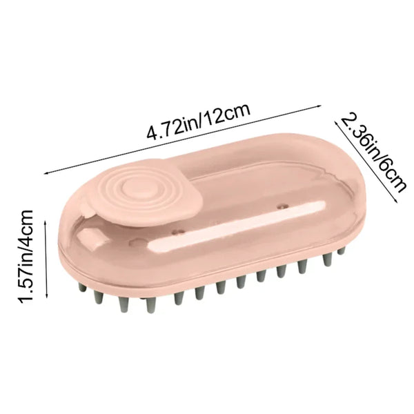 Dog Bath Brush Pet