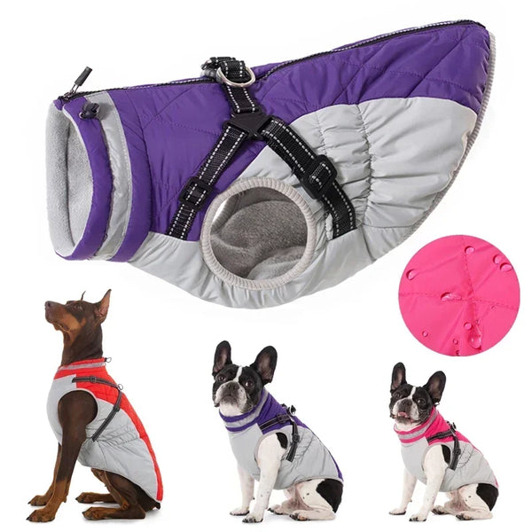 Pet Dog Waterproof Jacket