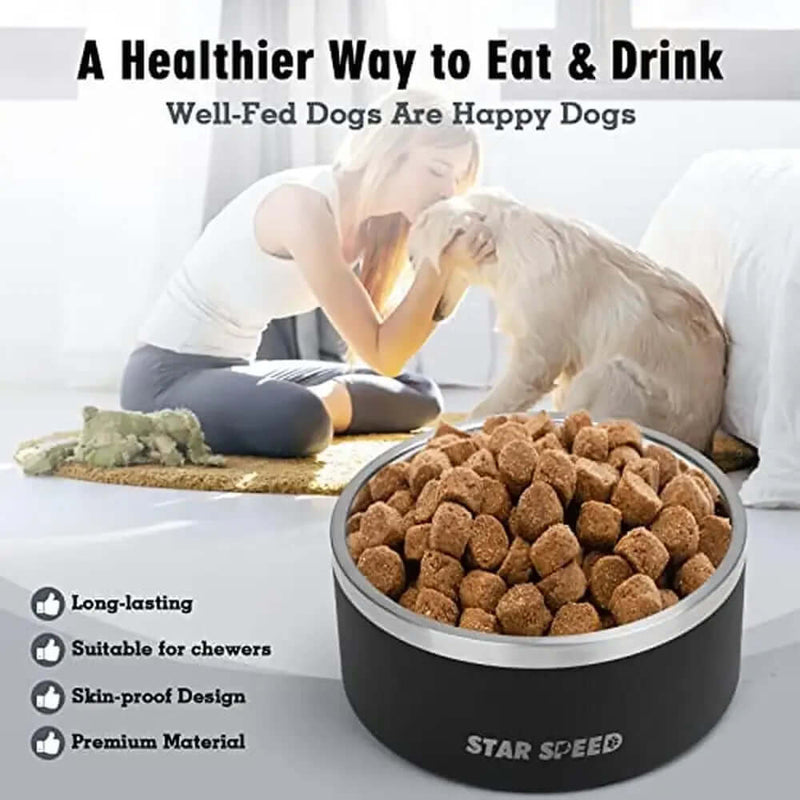 Pet Large Stainless Steel Bowl