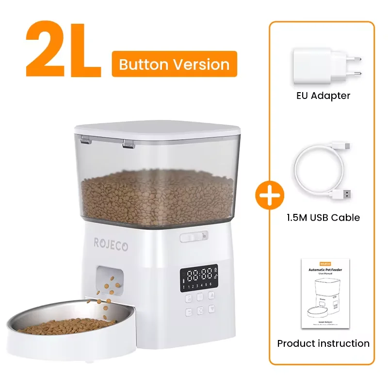 Pet Cat Auto Feeder