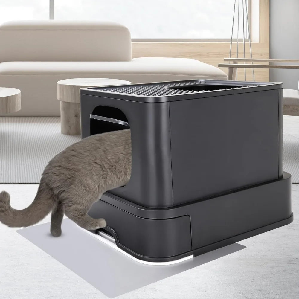 Cat Litter Box,  Large