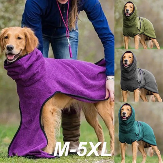 Pet Drying Robe