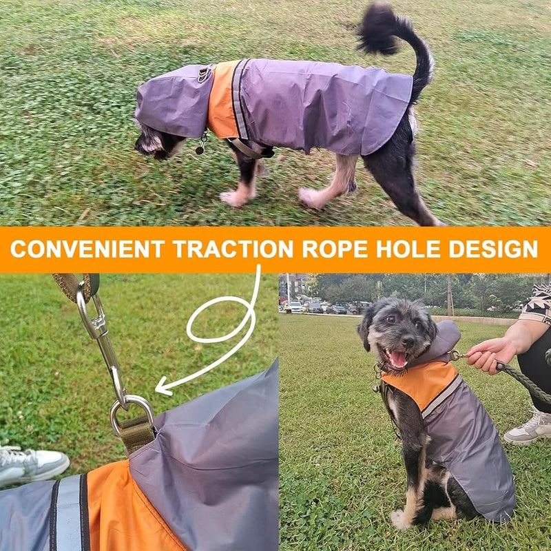 Pet Dog Waterproof Jacket