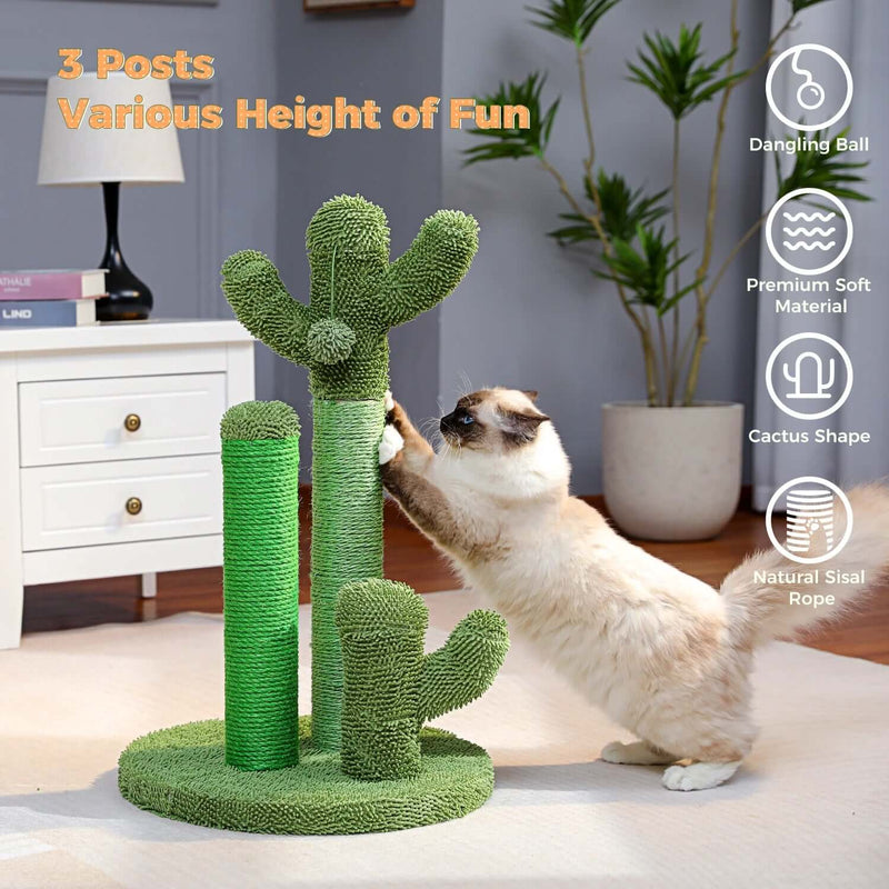 Pet Cactus Cat Tree