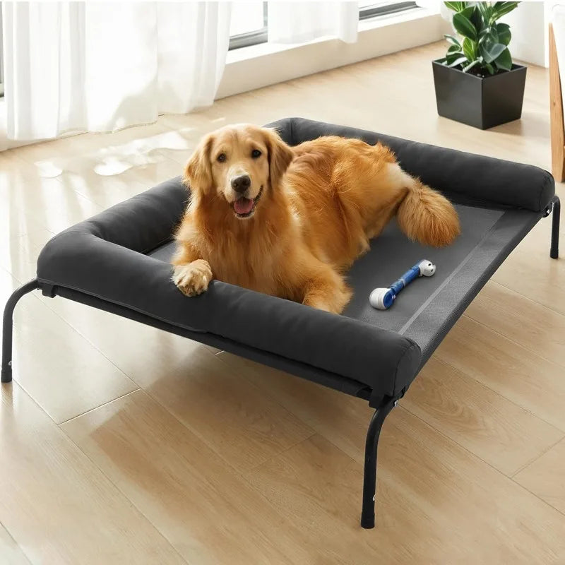 Elevated pet Dog Bed