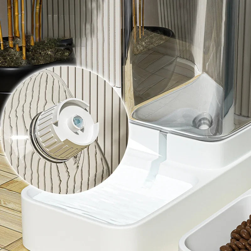 Pet Automatic Water & Food
