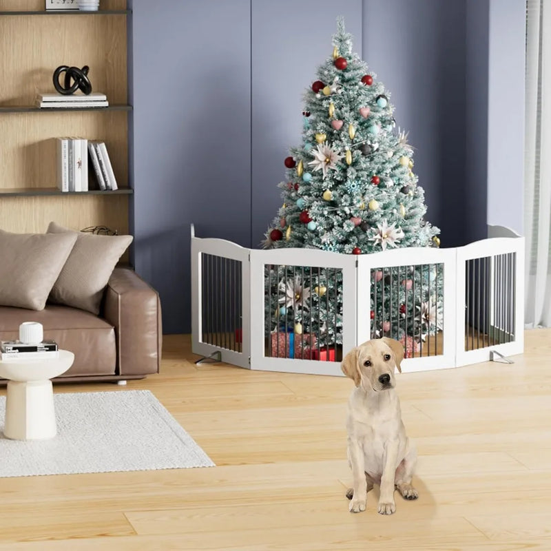 Pet Freestanding Dog Gates