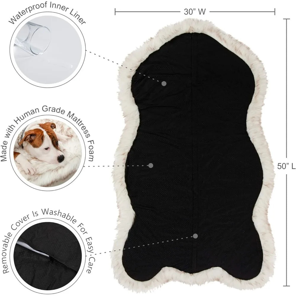 Pet Luxury Orthopedic Dog Bed